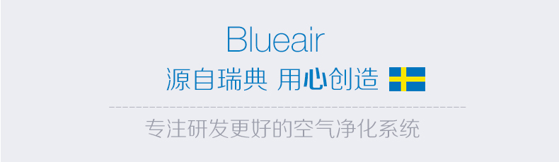 最好的空气净化器 BLUEAIR/布鲁雅尔